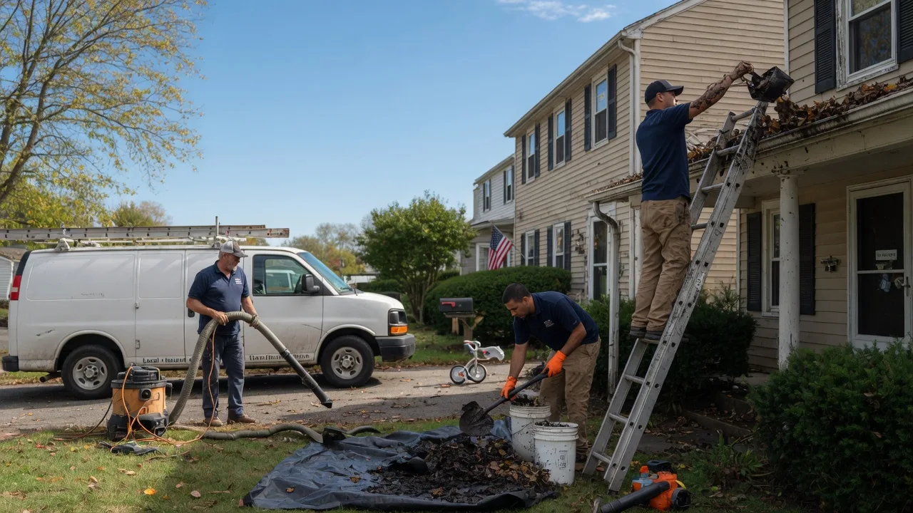 Gutter Installation in Mcrae, AR near me